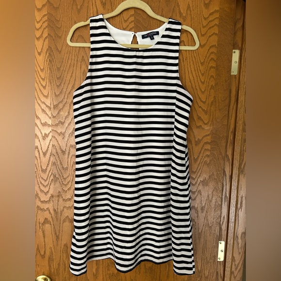 one clothing Dresses & Skirts - One Clothing Black and White Sleeveless Sundress